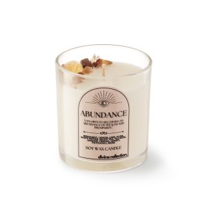 Abundance with Citrine Crystals