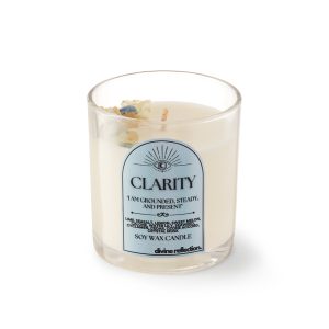 Clarity with Aquamarine Crystals