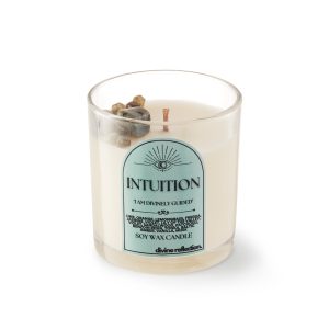 Intuition with Green Aventurine Crystals