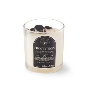 Protection with Obsidian Crystals